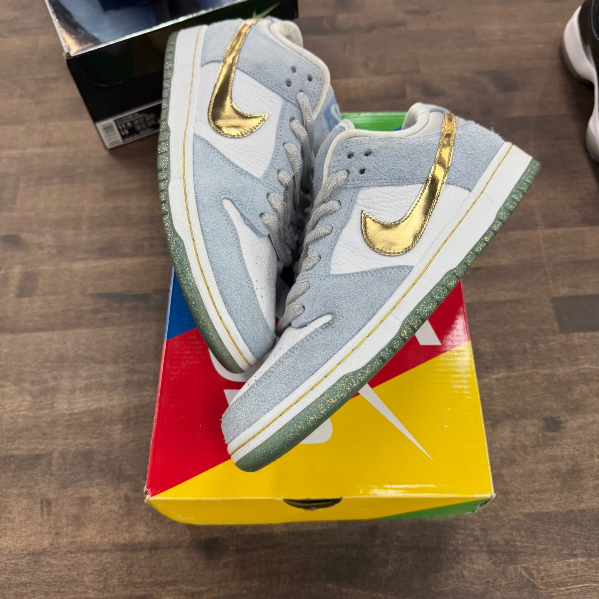 Nike SB Dunk Low Sean Cliver Size 12 (Pre-Owned) - Image 1