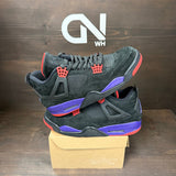 Jordan 4 Retro Raptors (2018) Size 10.5 (Pre-Owned) - Image 1