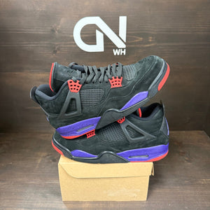 Jordan 4 Retro Raptors (2018) Size 10.5 (Pre-Owned) - Image 1