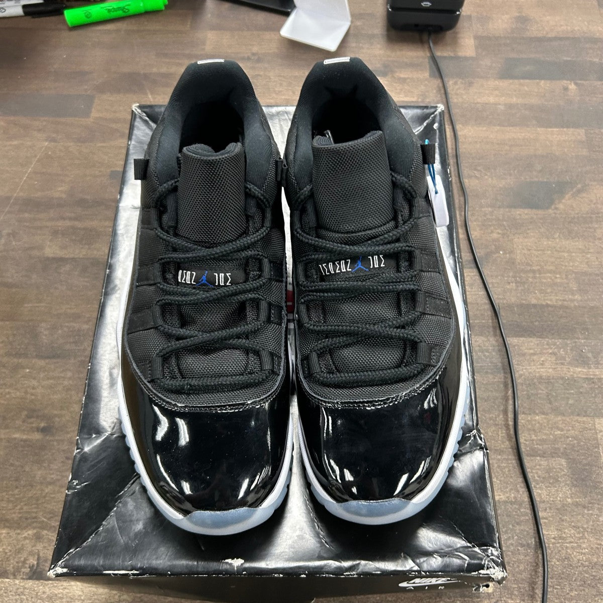Jordan 11 Retro Low Space Jam - Image 2