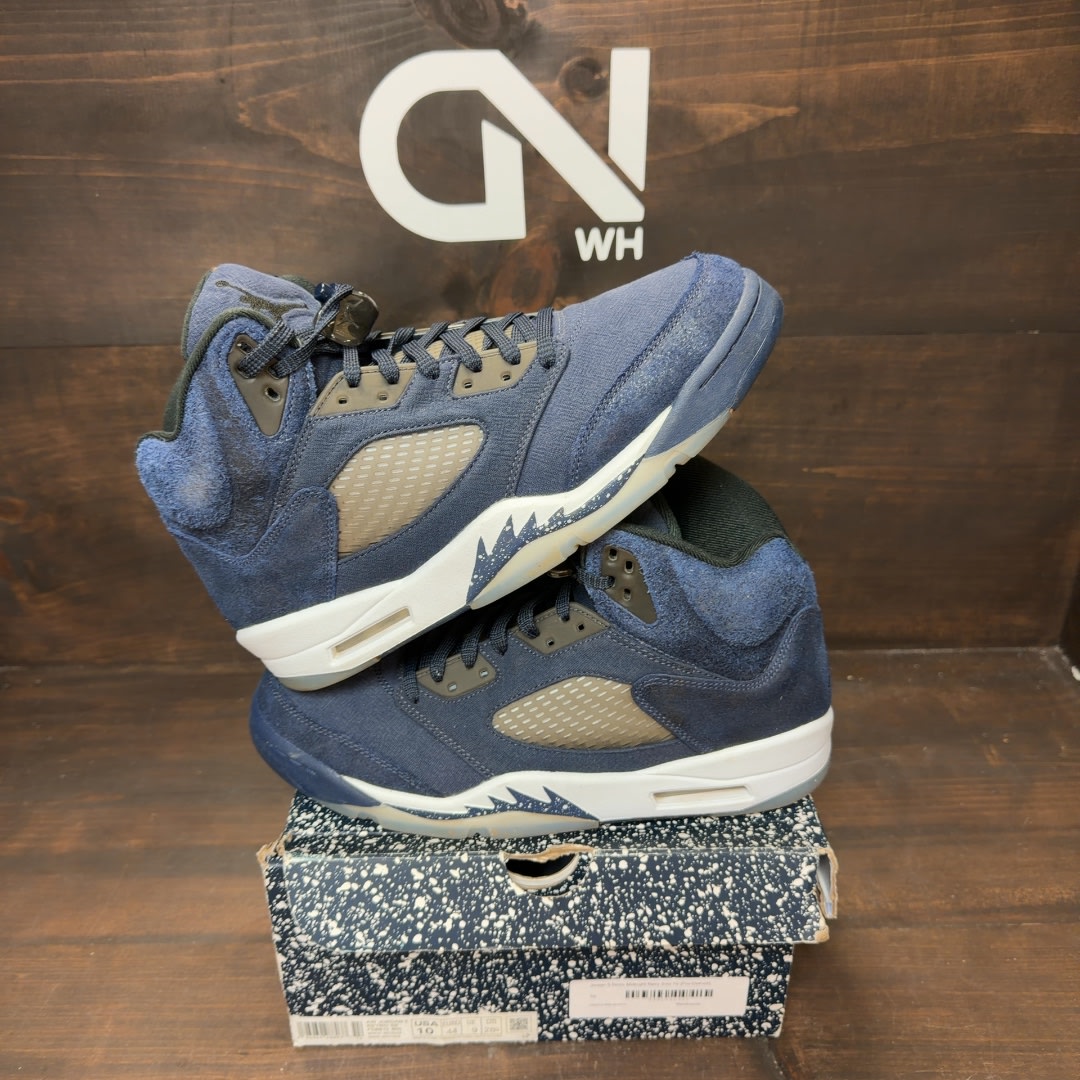 Jordan 5 Retro Midnight Navy - Image 1