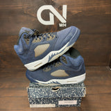 Jordan 5 Retro Midnight Navy - Image 1
