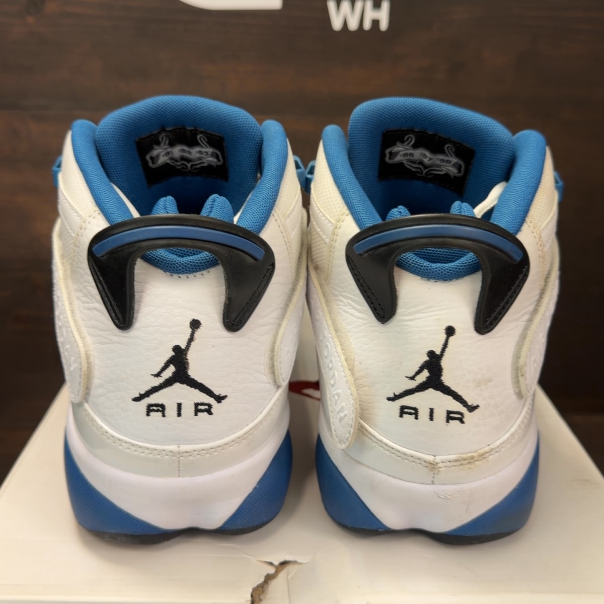 Jordan 6 Rings Sport Blue Size 12 (Pre-Owned) - Image 4