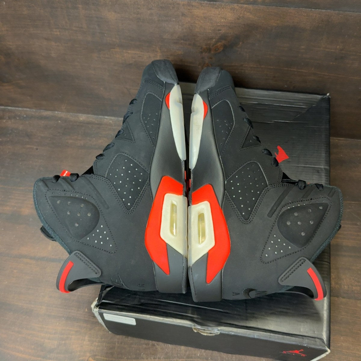 Jordan 6 Retro Black Infrared (2019) - Image 5