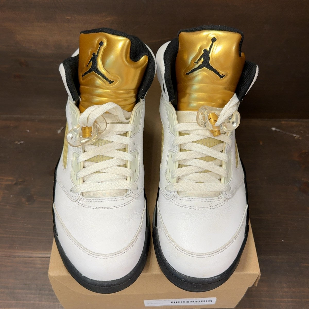 Jordan 5 Retro Olympic (2016) Size 9.5 (Pre-Owned) - Image 3