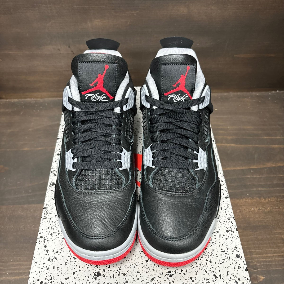 Jordan 4 Retro Bred Reimagined - Image 3