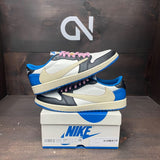 Jordan 1 Retro Low OG SP Fragment x Travis Scott Size 11 (Pre-Owned) - front