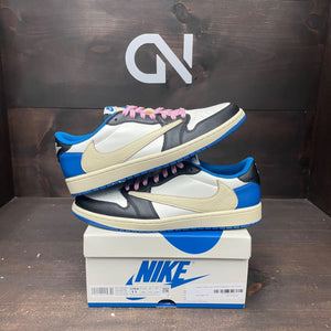 Jordan 1 Retro Low OG SP Fragment x Travis Scott Size 11 (Pre-Owned) - front