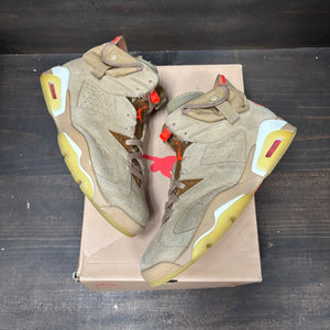 Jordan 6 Retro Travis Scott British Khaki - Image 2