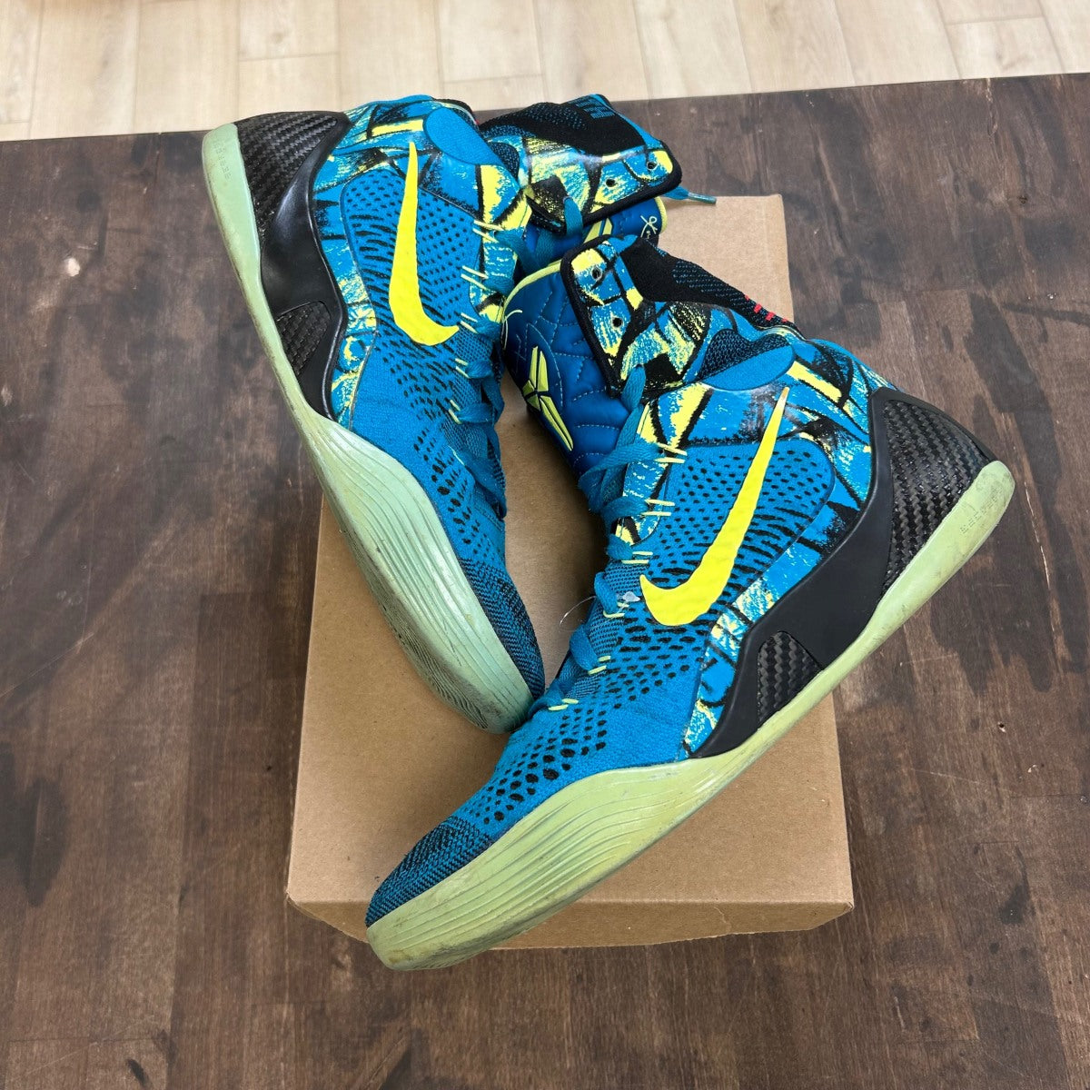Nike Kobe 9 Elite Perspective Size 12 (Pre-Owned) - Image 1