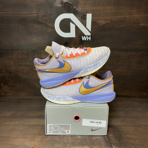 Nike LeBron 20 Violet Frost - Image 1
