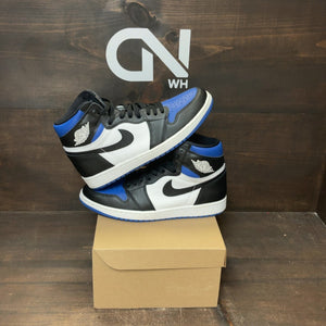 Jordan 1 Retro High Royal Toe Size 9.5 (Pre-Owned) - Image 1