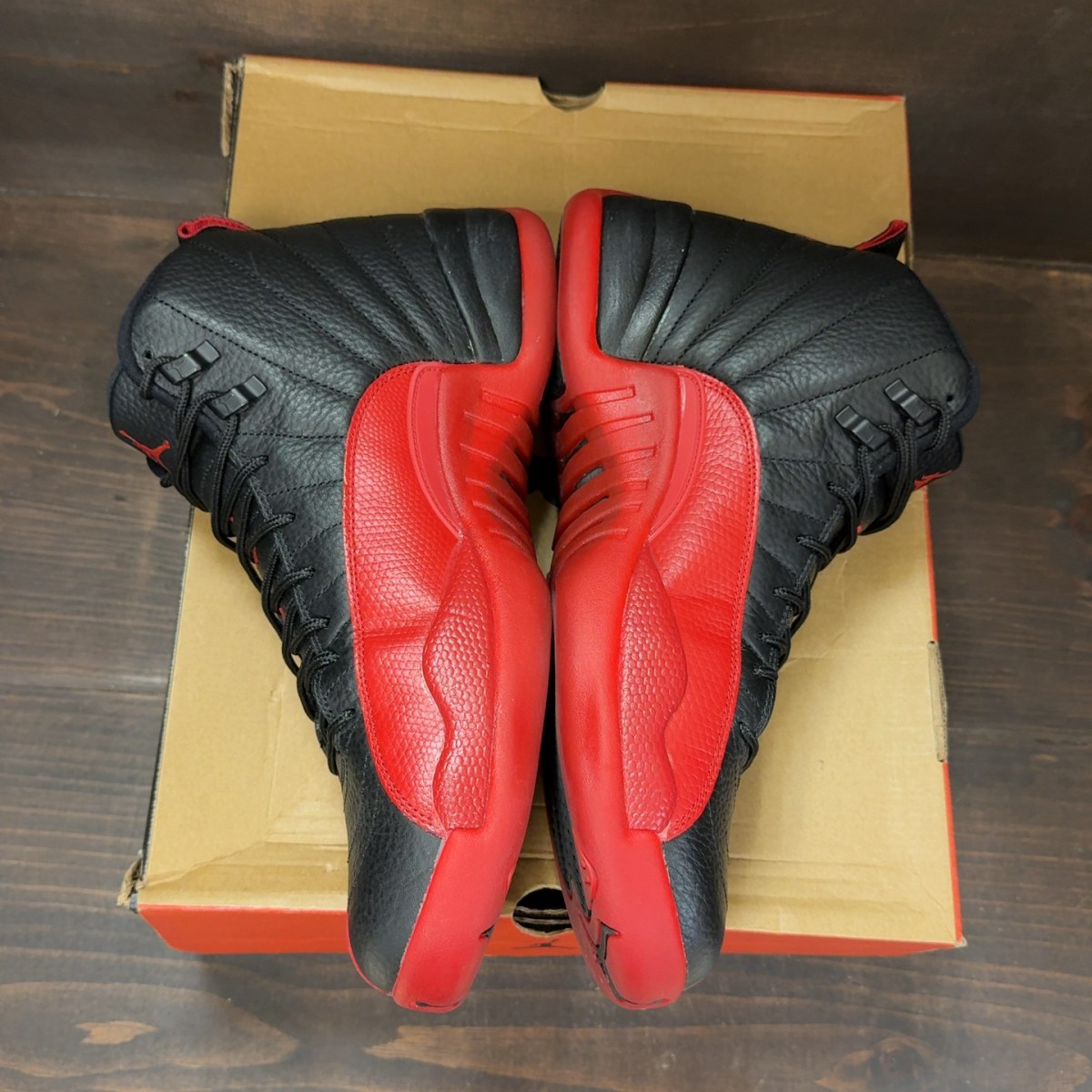 Jordan 12 Retro Flu Game (2016) Size 11.5 (Pre-Owned) - Image 4