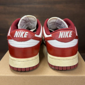 Nike Dunk Low PRM Vintage Team Red (Women's) Size 8.5W (Pre-Owned) - aux