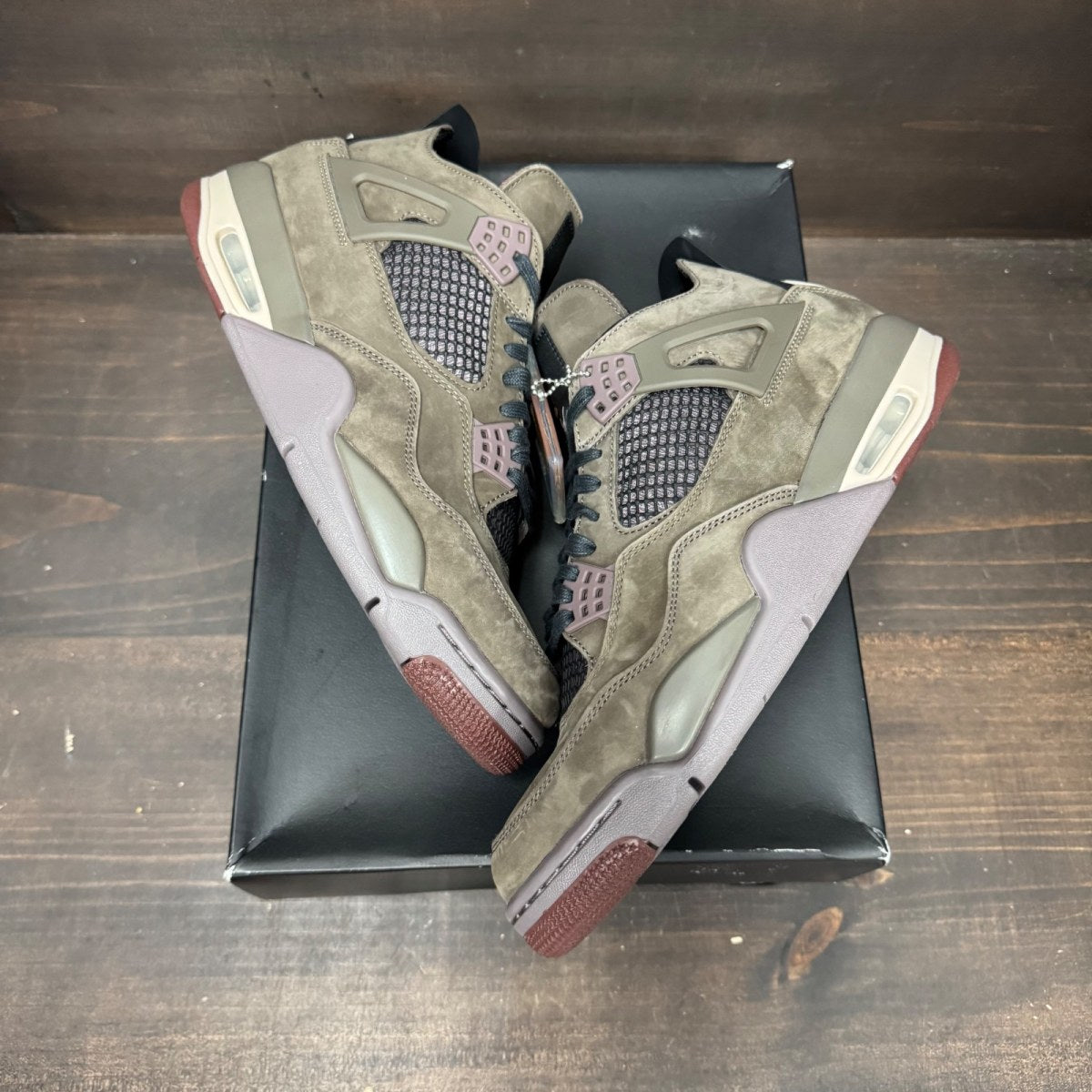 Jordan 4 Retro SP A Ma Maniére Dark Mocha - Image 2