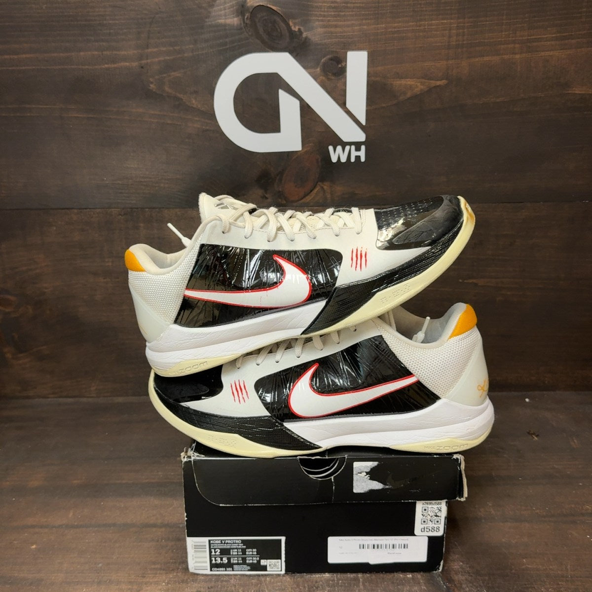 Nike Kobe 5 Protro Bruce Lee Alternate - Image 1