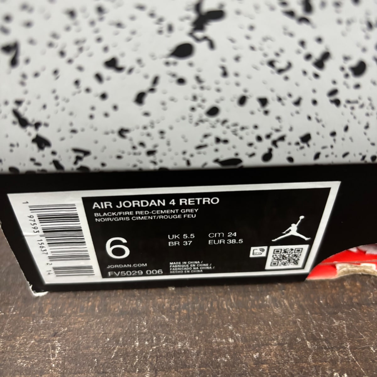 Jordan 4 Retro Bred Reimagined - Image 7