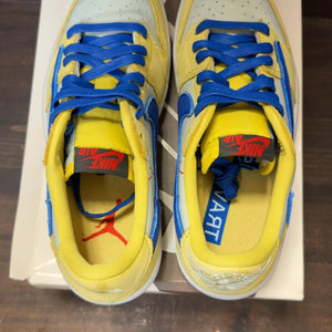 Jordan 1 Retro Low OG SP Travis Scott Canary (Women's) - Image 5