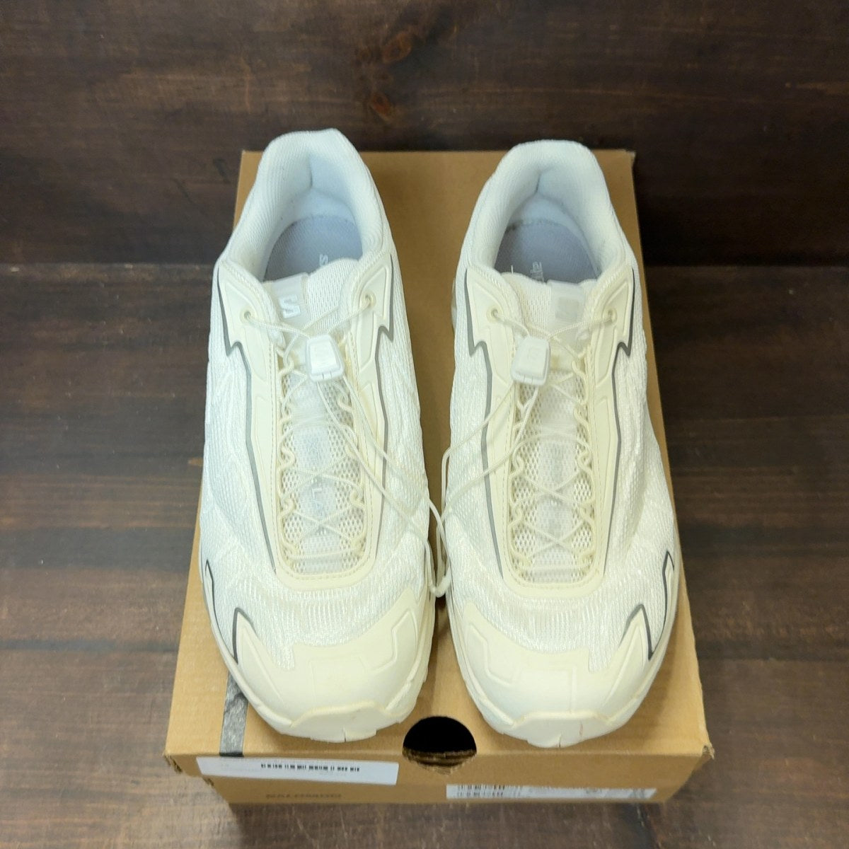 Salomon XT-Slate 'Vanilla Ice Silver' Size 7.5 (Pre-Owned) - Image 3