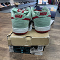 Nike SB Dunk Low Medium Mint Gym Red Size 9 (Pre-Owned) - Image 3