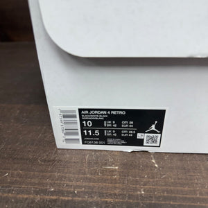Jordan 4 Retro White Thunder - Image 7