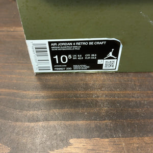 Jordan 4 Retro SE Craft Medium Olive - Image 8