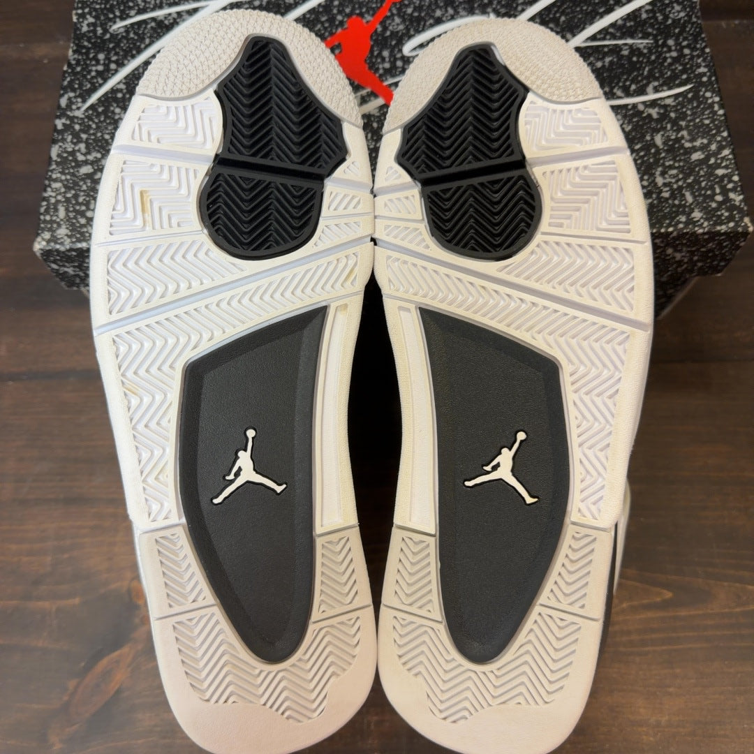 Jordan 4 Retro Military Black - Image 6