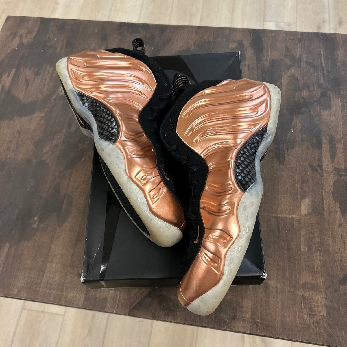 Nike Air Foamposite One Copper (2024) - Image 2