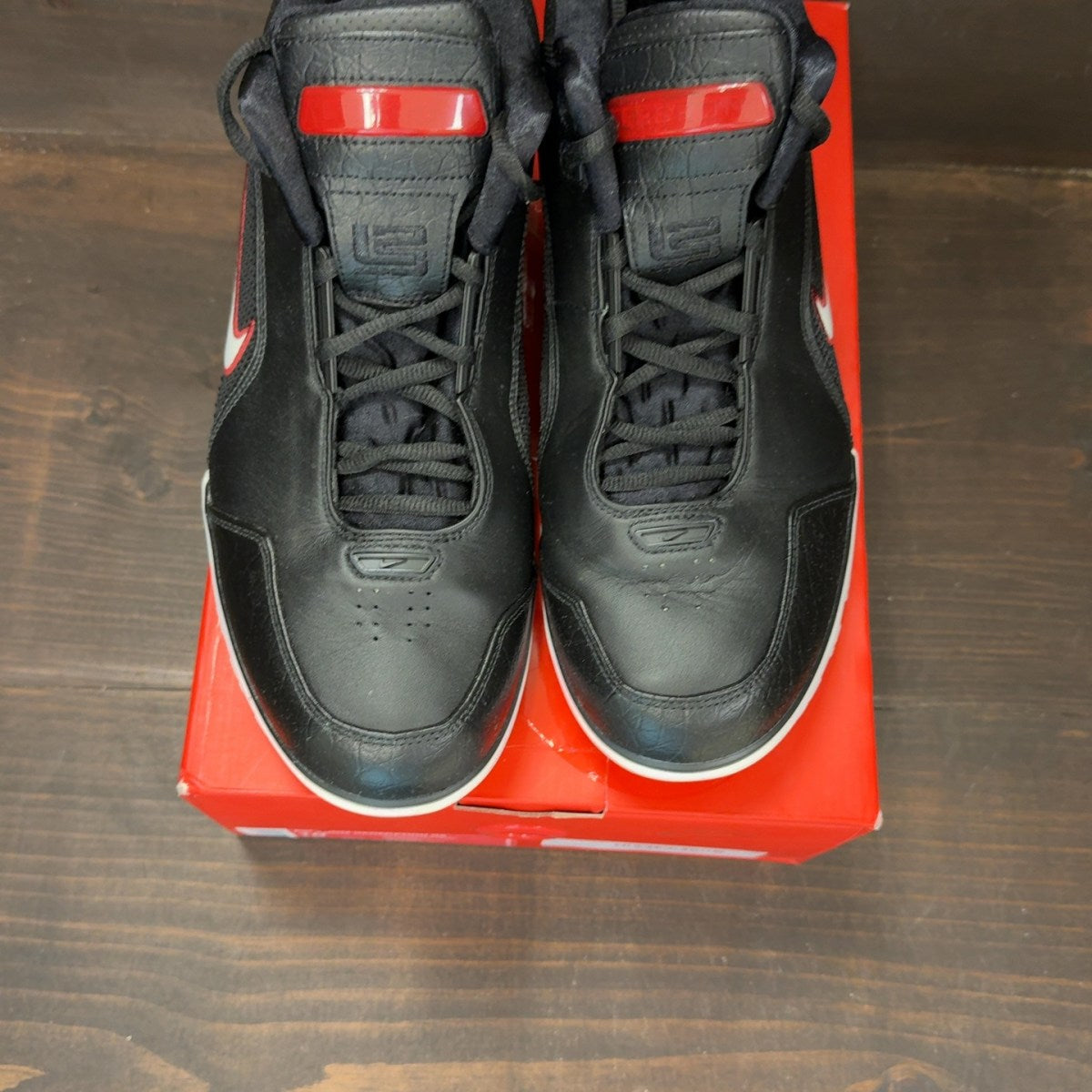 Nike Air Zoom Generation Black White Retro - Image 3