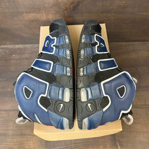 Nike Air More Uptempo 96 Alternates Split Black Varsity Red Size 8.5 (Pre-Owned) - Image 3