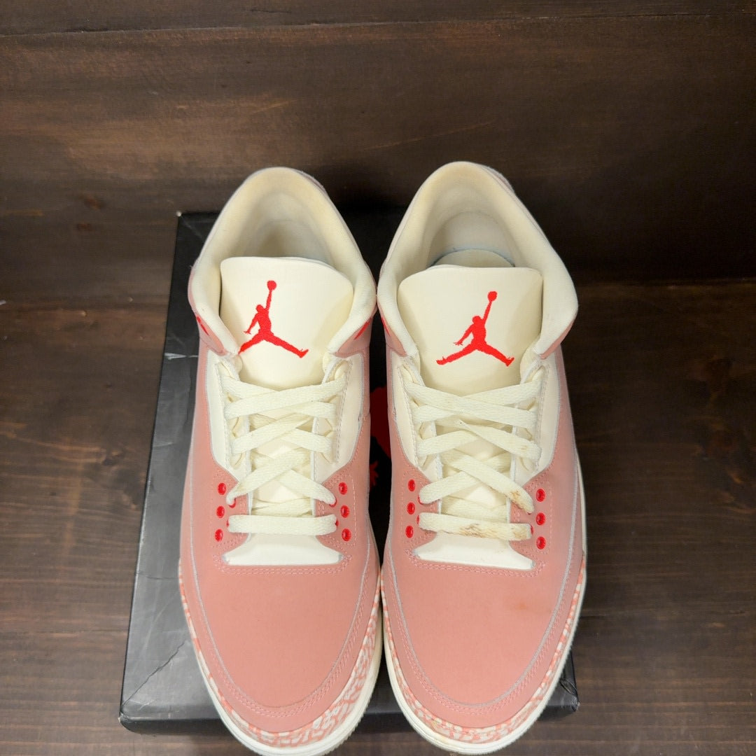 Jordan 3 Retro Rust Pink (Women's) - Image 3