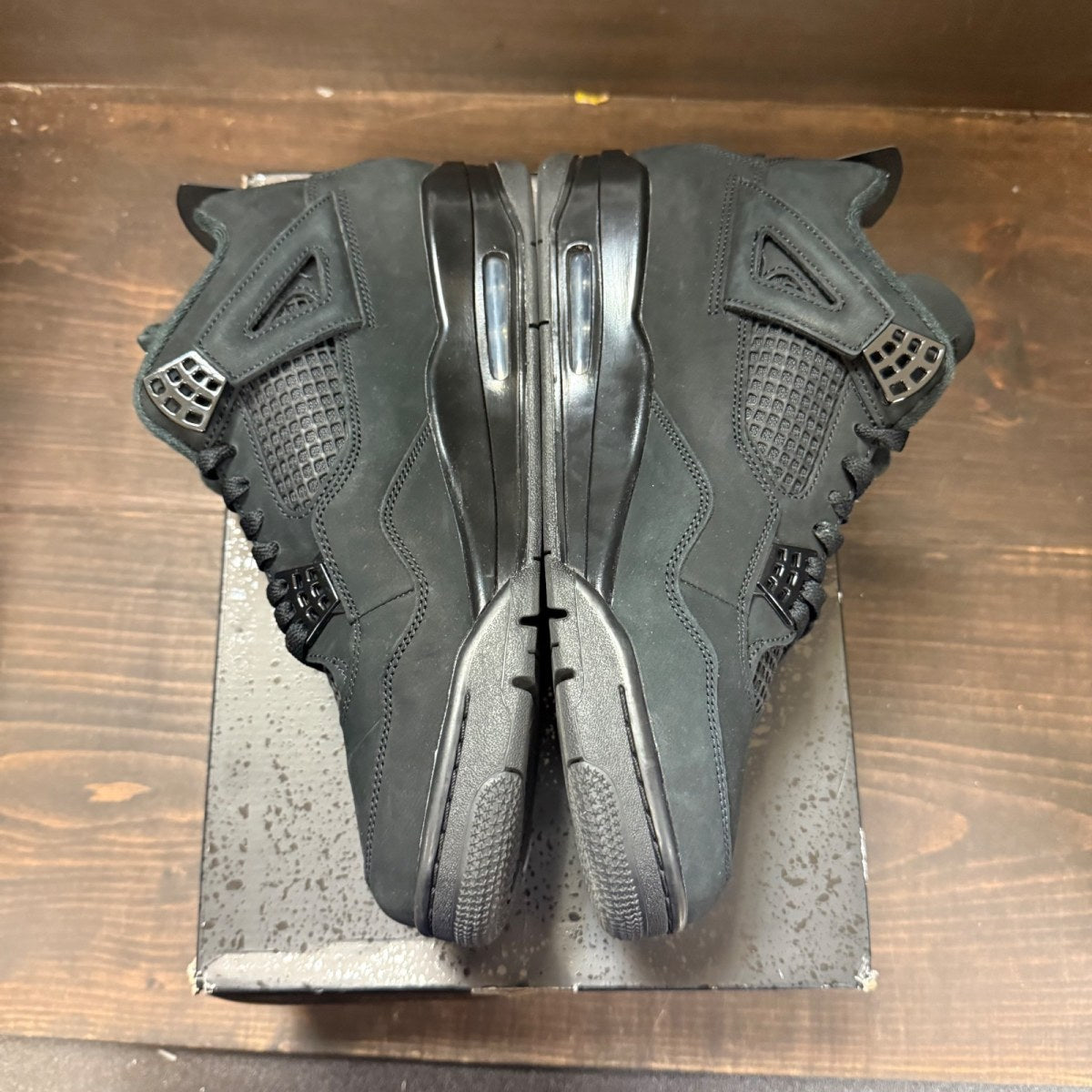 Jordan 4 Retro Black Cat (2025) - Image 4