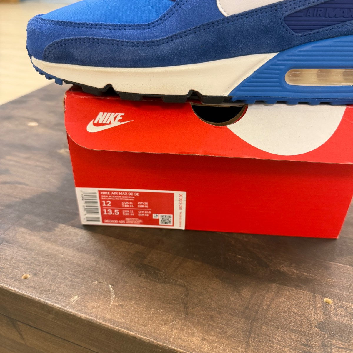 Nike Air Max 90 SE First Use Signal Blue - Image 6