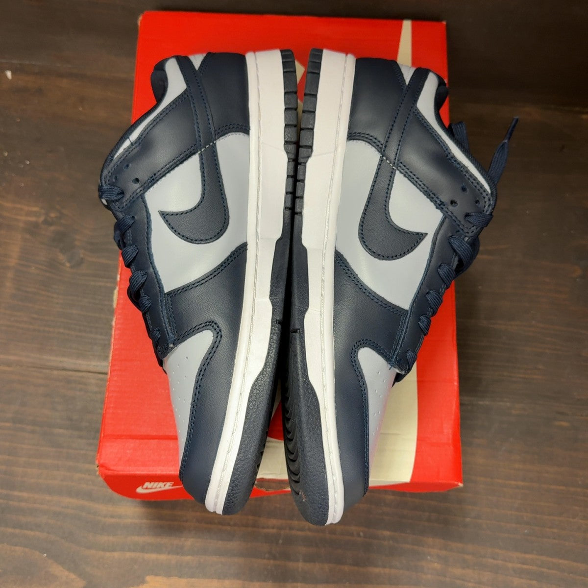 Nike Dunk Low Georgetown - Image 4