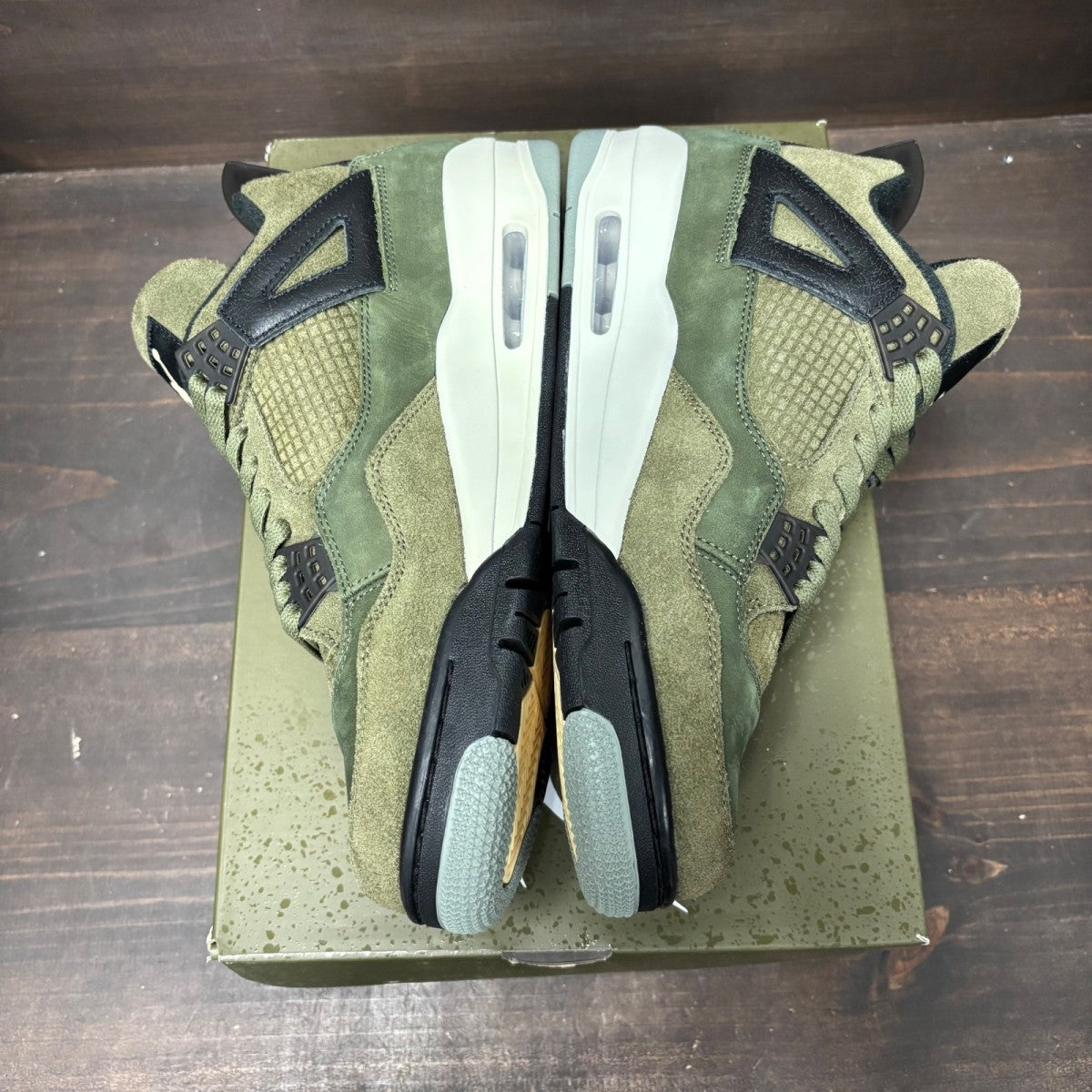 Jordan 4 Retro SE Craft Medium Olive - Image 4