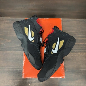 Nike Air Diamond Turf Proto '92 Black Fire Red - Image 2