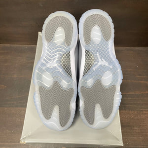 Jordan 11 Retro Cool Grey (2021) Size 12.5 (Pre-Owned) - tag