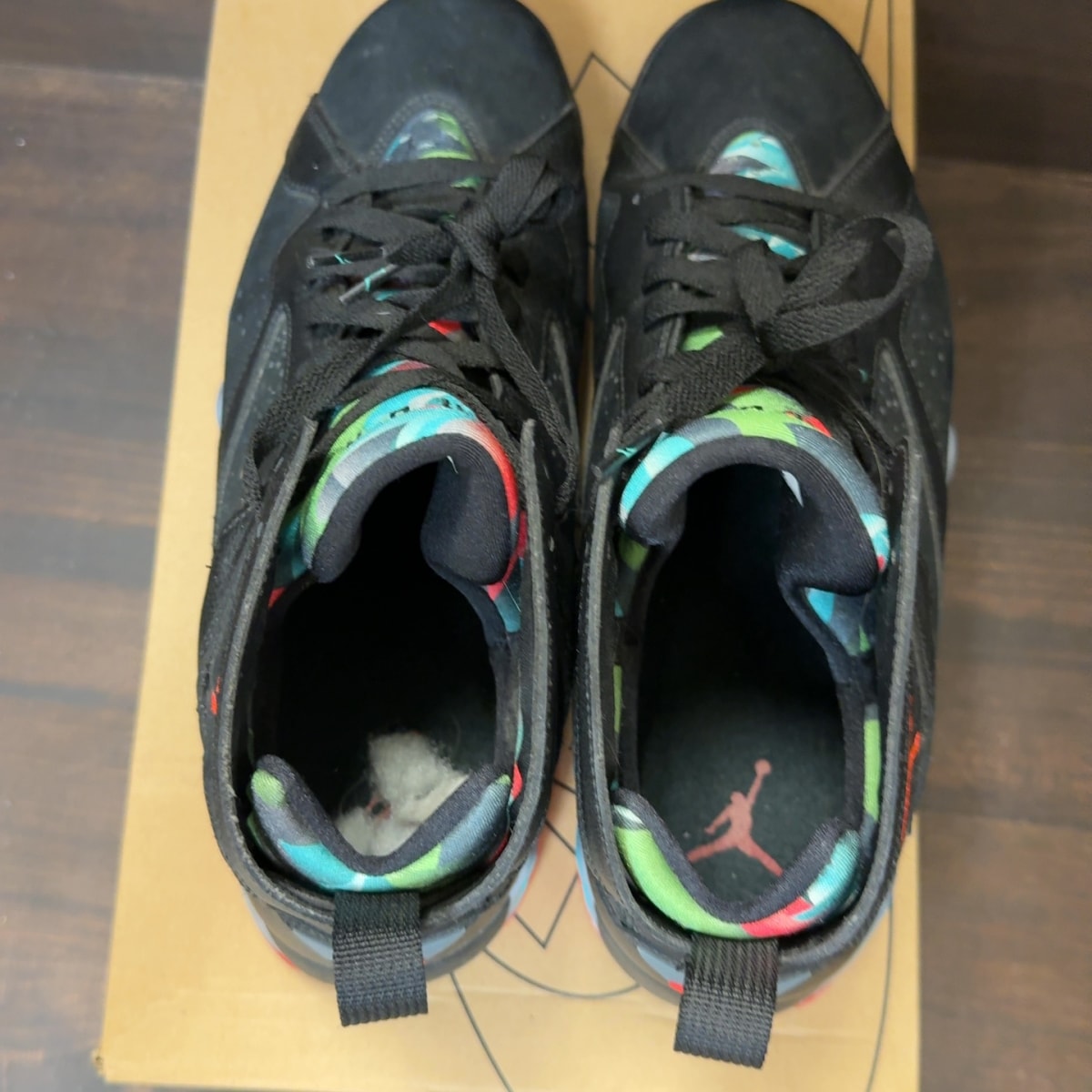 Jordan 7 Retro Barcelona Nights Size 11 (Pre-Owned) - Image 5