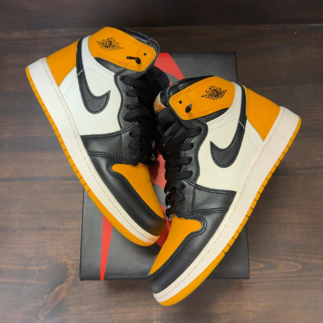 Jordan 1 Retro High OG Taxi (GS) - Image 2