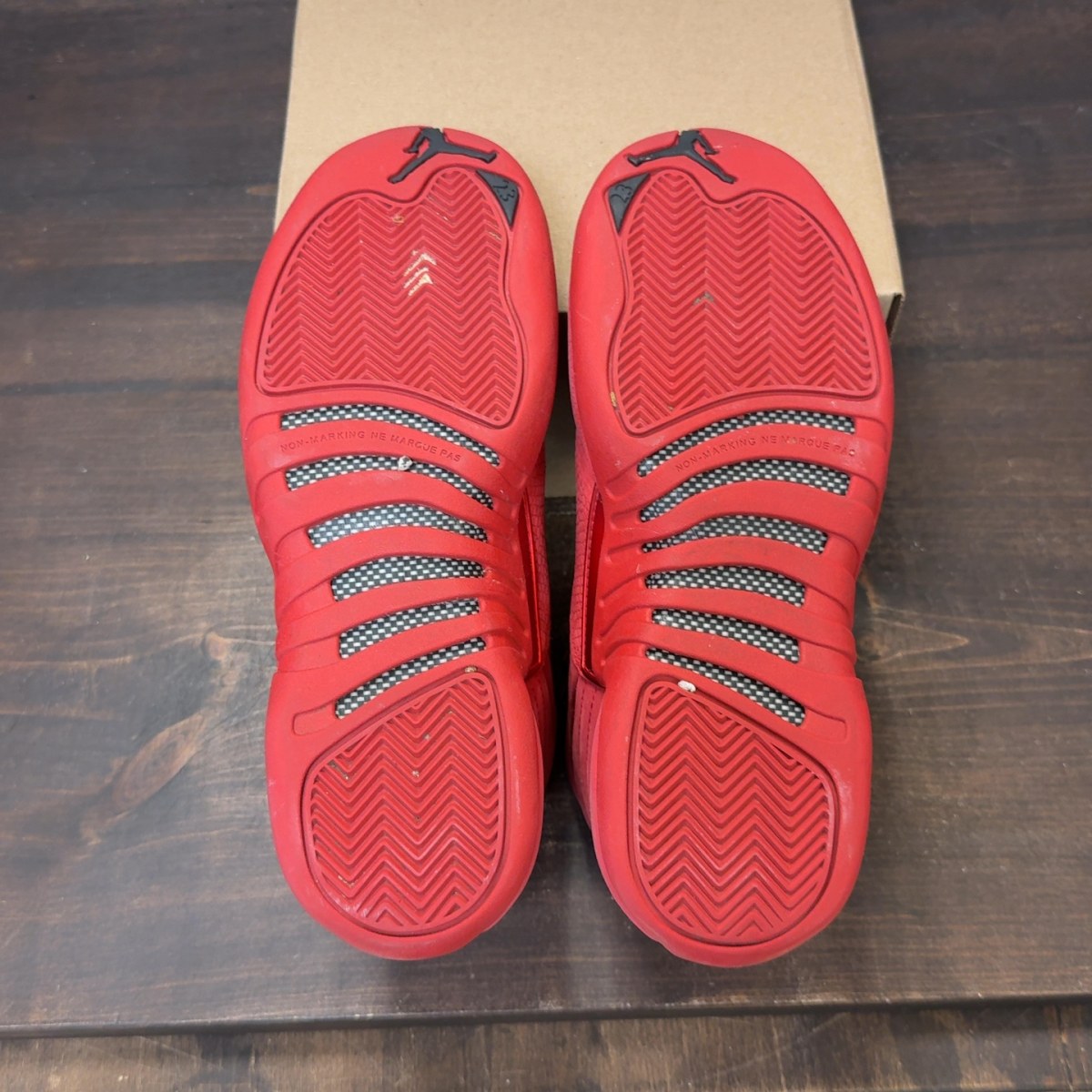 Jordan 12 Retro Gym Red (2018) (GS) Size 6.5Y (Pre-Owned) - Image 7