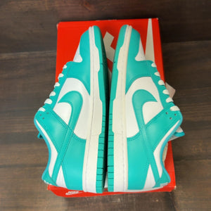 Nike Dunk Low Clear Jade Size 7 (Pre-Owned) - Image 5