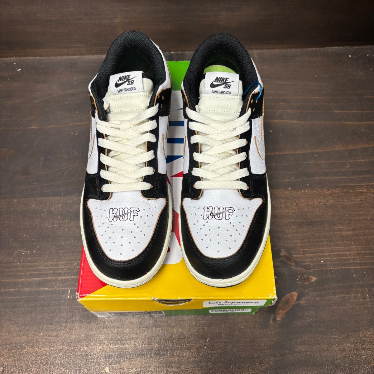 Nike SB Dunk Low HUF San Francisco - Image 3