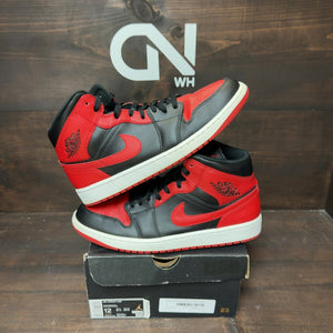 Jordan 1 Mid Banned (2020) - Image 1