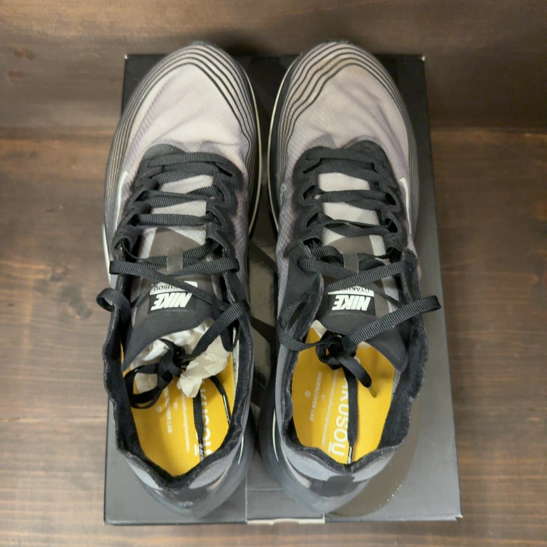 Nike Zoom Fly Undercover Gyakusou Black Size 10.5 (Pre-Owned)