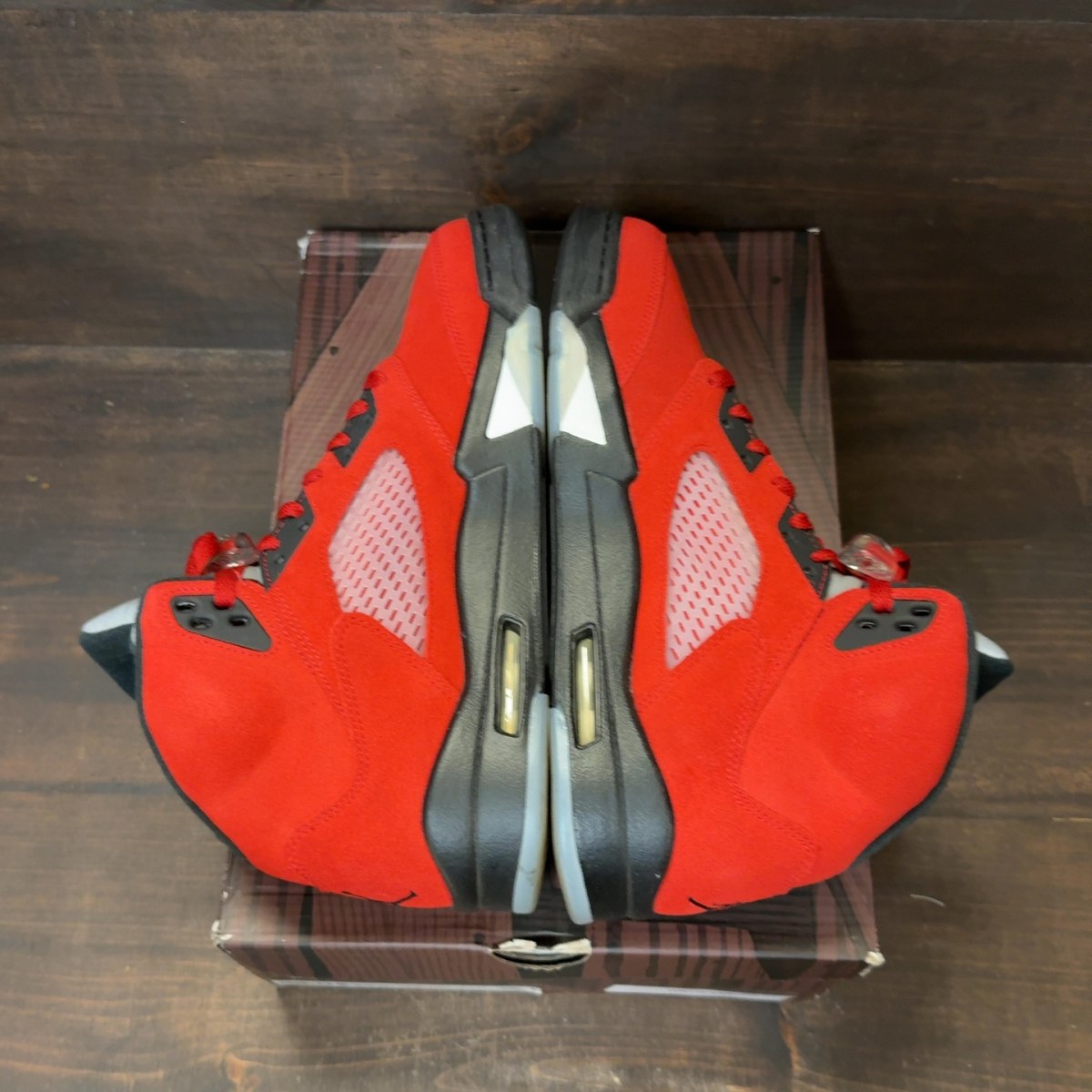 Jordan 5 Retro Raging Bull Red (2021) - Image 6