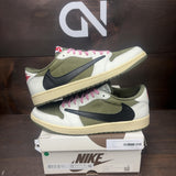 Jordan 1 Retro Low OG SP Travis Scott Medium Olive - Image 1
