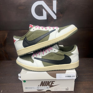 Jordan 1 Retro Low OG SP Travis Scott Medium Olive - Image 1