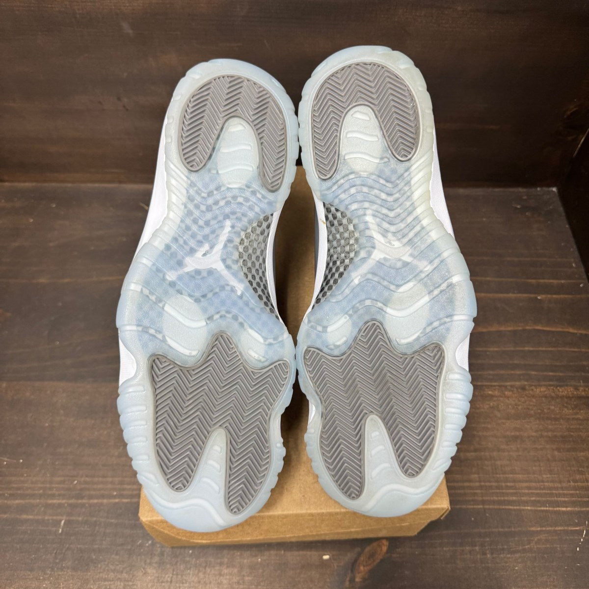 Jordan 11 Retro Cool Grey (2021) Size 13 (Pre-Owned) - Image 6