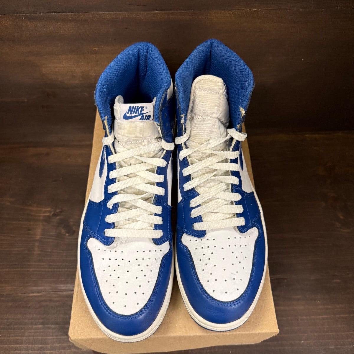 Jordan 1 Retro Storm Blue Size 11.5 (Pre-Owned) - Image 3