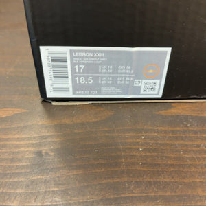 Nike LeBron 23 Honor Society Size 17 (Pre-Owned) - aux